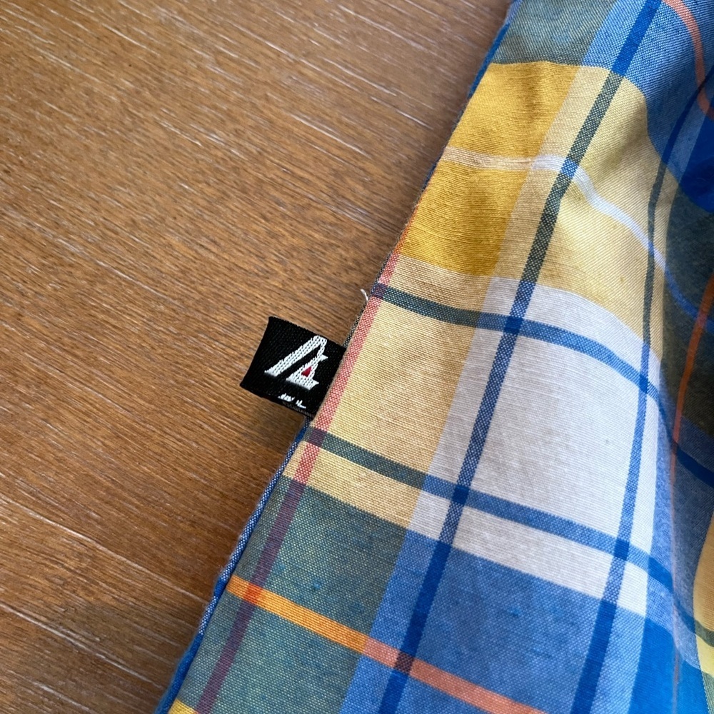 Ablanche New York Plaid Workcore Button Up Shirt - Men’s 3XL - Picture 7 of 7